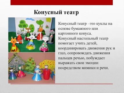 Конспект по театрализованной деятельности