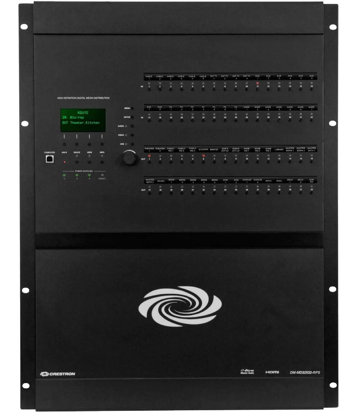 Коммутатор dm. Микшер-усилитель roxton ax-360. Md dm. Мд-32бс. Crestron qm-md8x8.