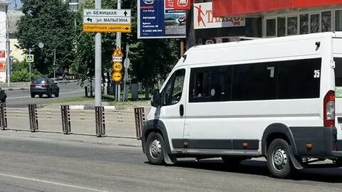 Водитель маршрутки брянск