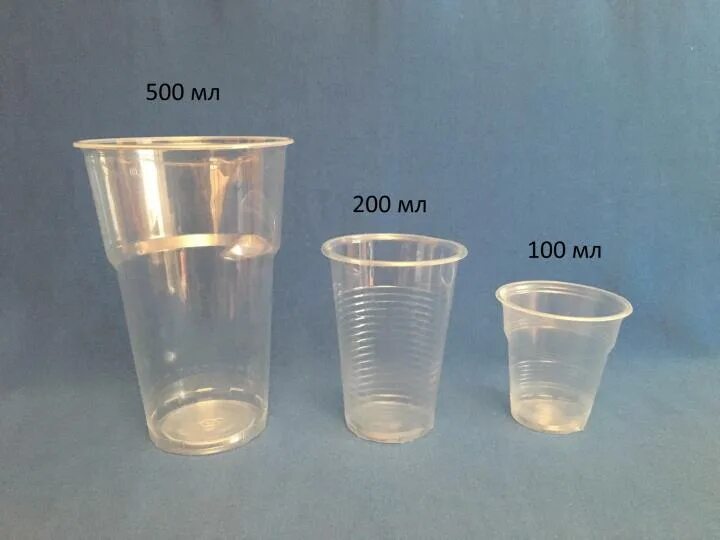 200мл воды в стакане