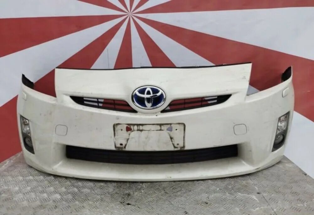 Prius 30 передний бампер. Передний бампер тойота приус 30. Передний спойлер под бампер на приус +. Toyota prius бампер передний серый цвет. Бампер prius 30 gs.