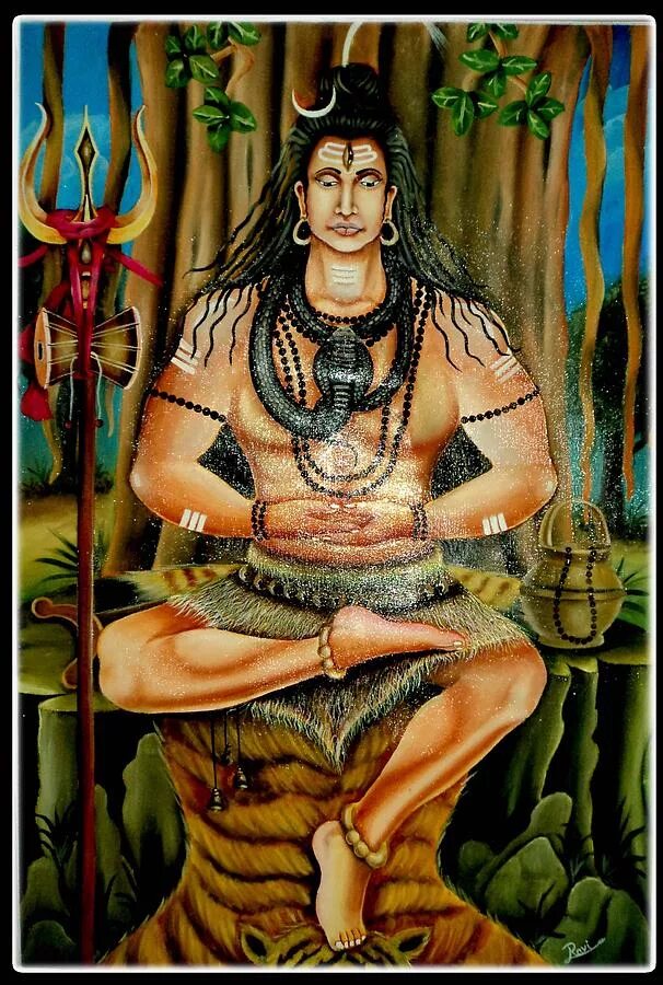 шива тхеджус. шива гангаджатадхара. многорукий бог шива. шива боленатх. шива бог.