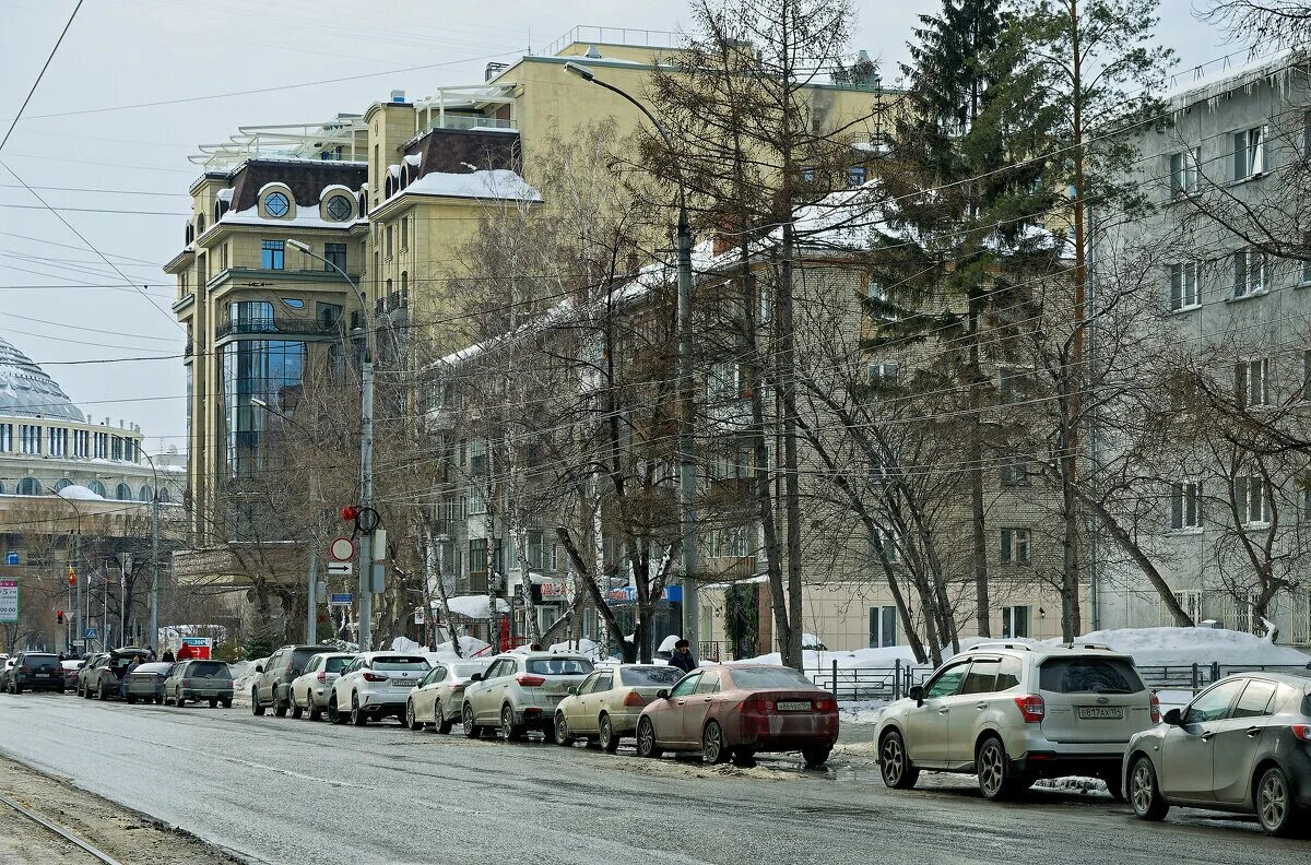 Мичурина новосибирск