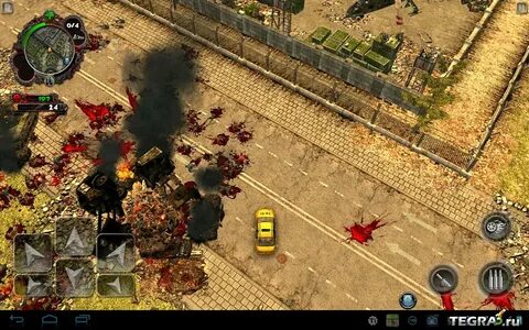 Zombie driver игровое