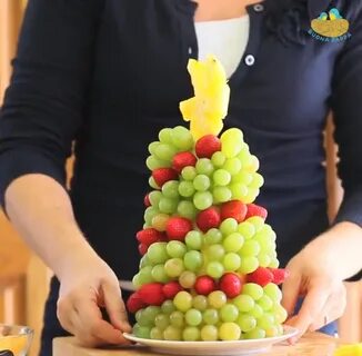 Фруктовая елка