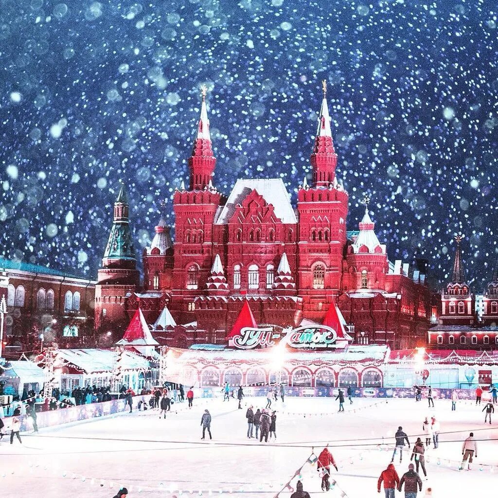 Red square type x ice cream