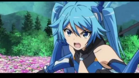 Blue tail