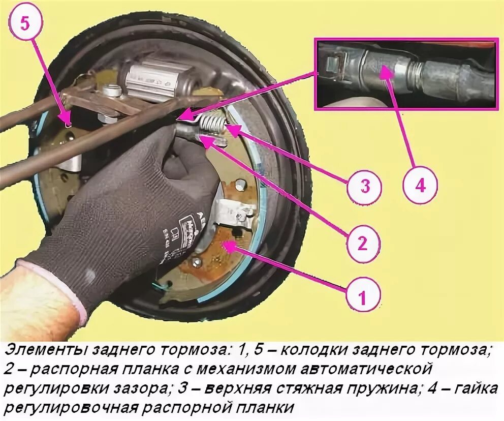 Через сколько менять задние