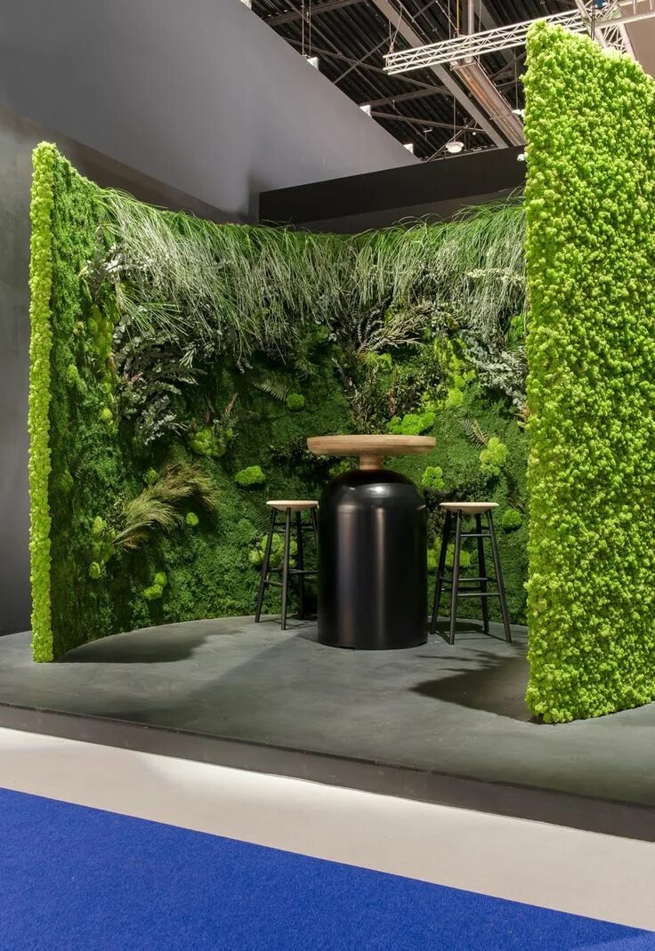 Искусственная зеленая стена в интерьере Wall Planter in Living Room Ideas That Will Amaze You Wall garden indoor