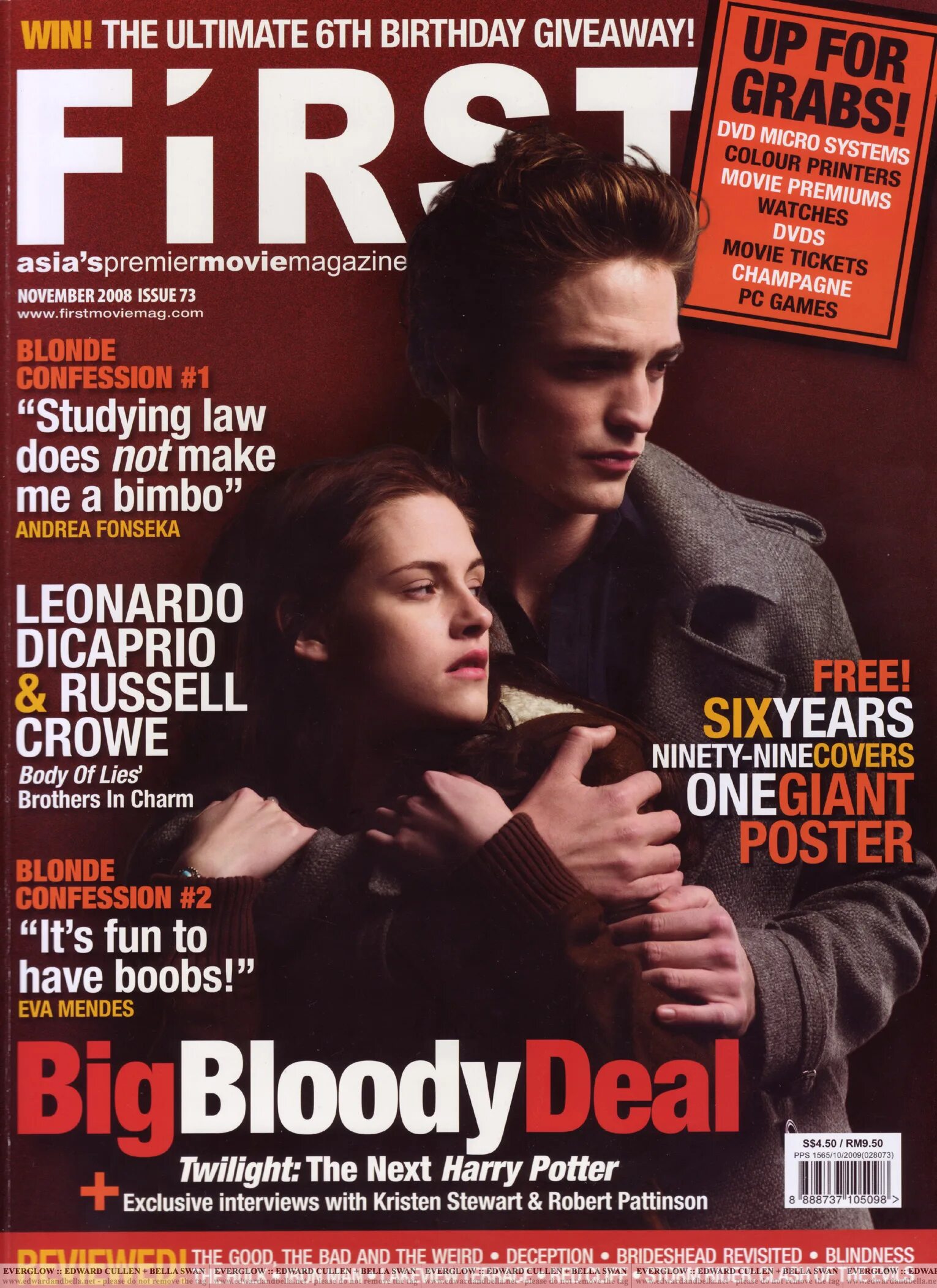 First magazine. Twilight журнал. Magazine 1. A Killer s Confession poster.