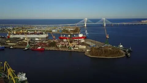 Петербург морской порт
