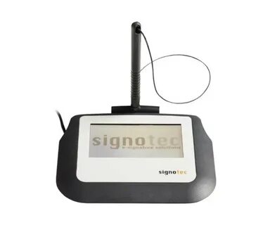 Signature devices