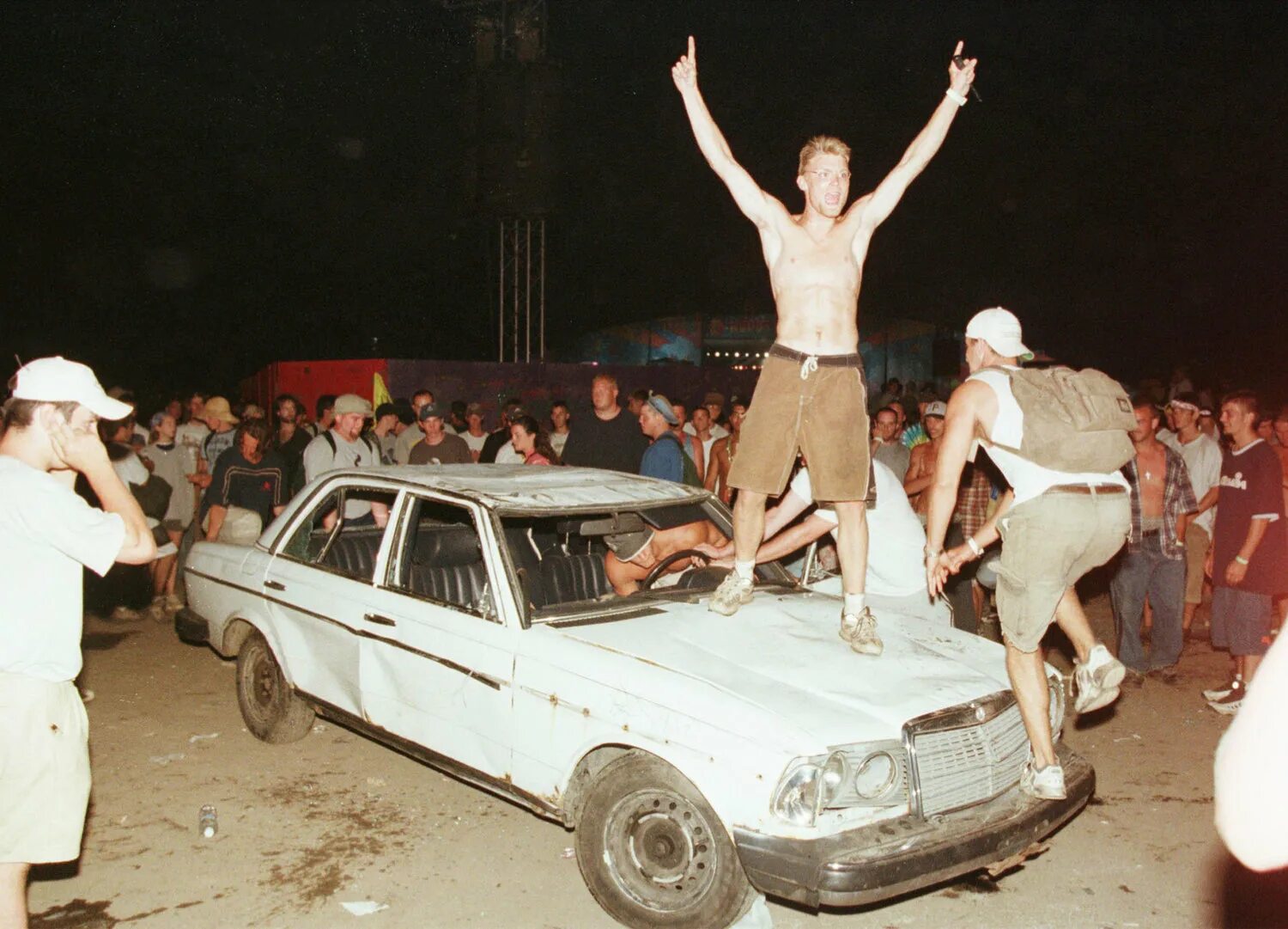 Вудсток 99. Woodstock 1999.