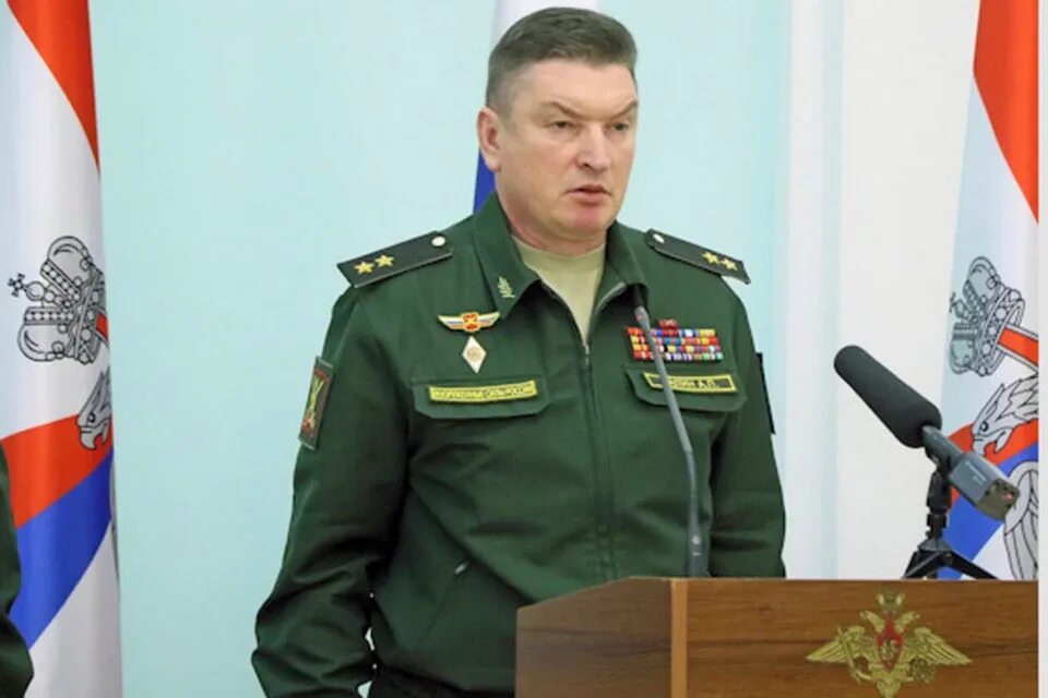 Назначение командующего. Назначение командующего