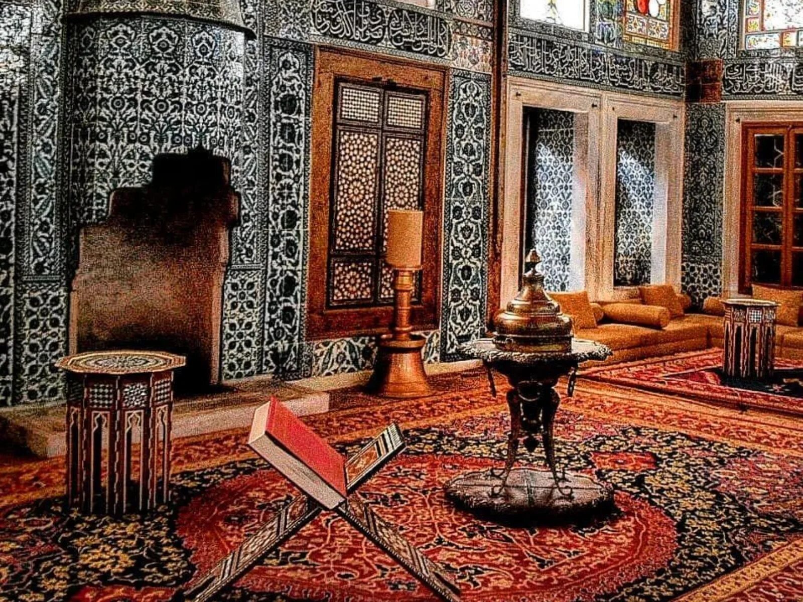 Где жили султаны. Топкапы Стамбул дворец Султана Сулеймана. Покои Султана Сулеймана в Топкапы.