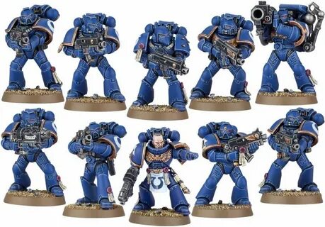 Space marine plati