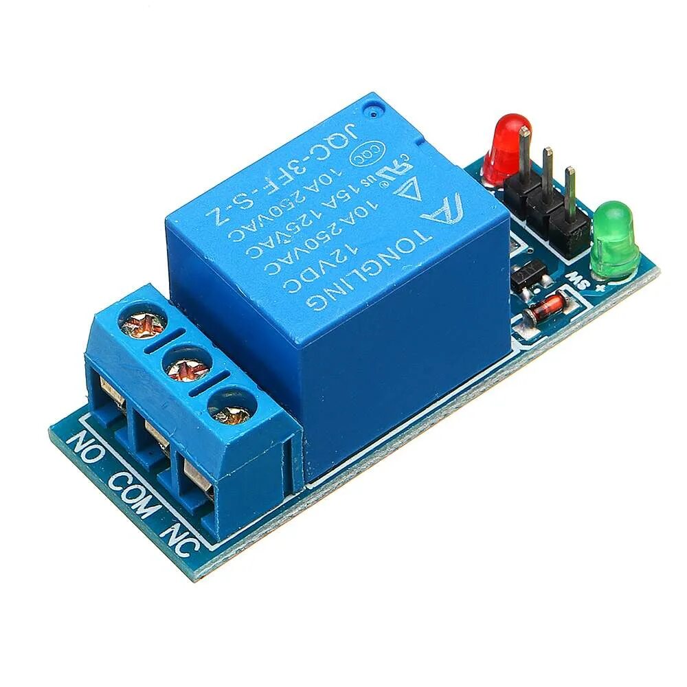 12v relays. Модуль с одним реле 12v, 10а (High Level Trigger). Модуль реле 12в для ардуино. Модуль реле 1-канальный для ардуино. Модуль реле одноканальный 12в.