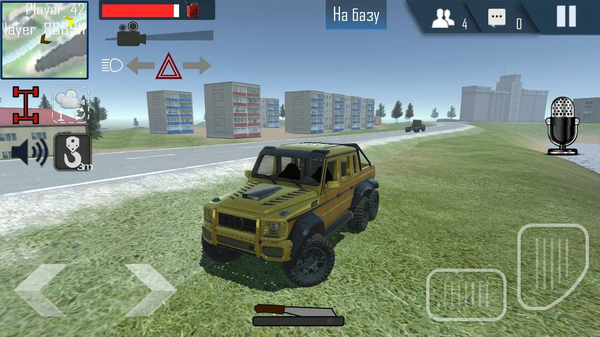 Оффроад симулятор 4х4. Взломка offroad car driving games