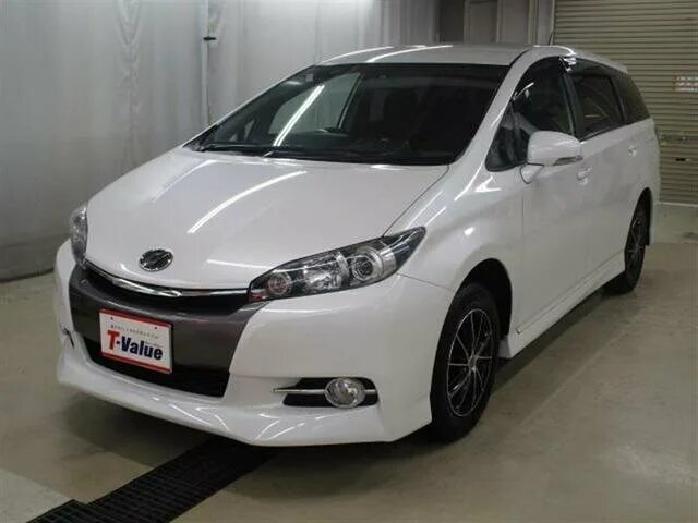 Toyota wish 2012