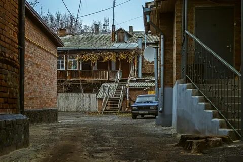 Дворы иркутска
