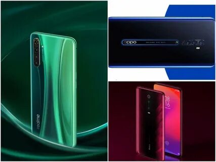 Oppo realme xiaomi