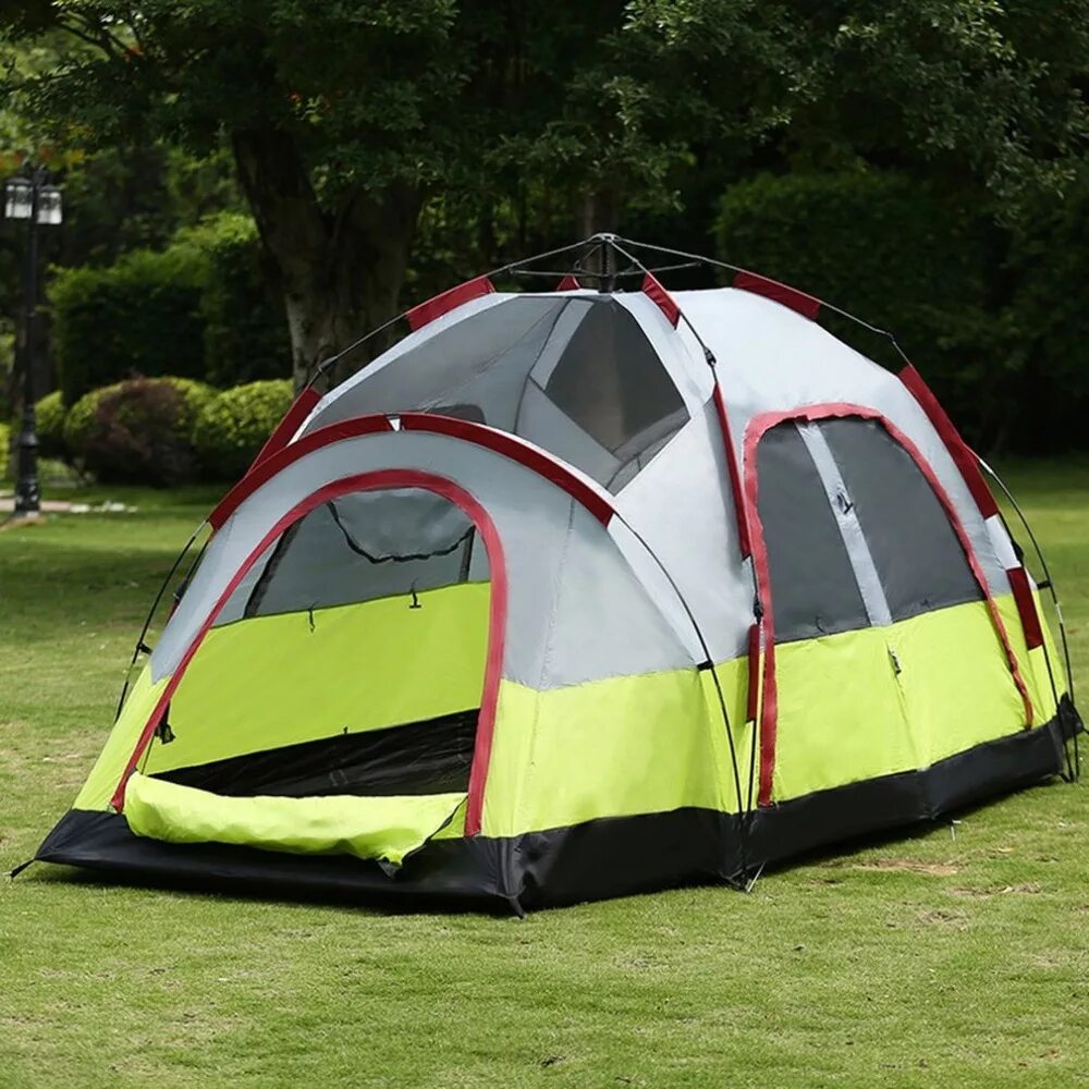 Camping tent 2