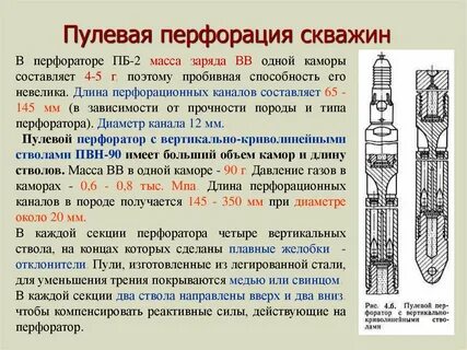 Перфорация скважины