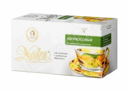 Чай с абрикосом