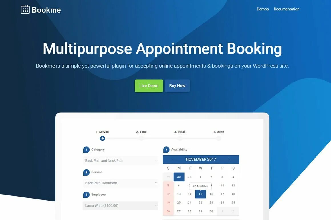 Booking wordpress. Booking wordpress