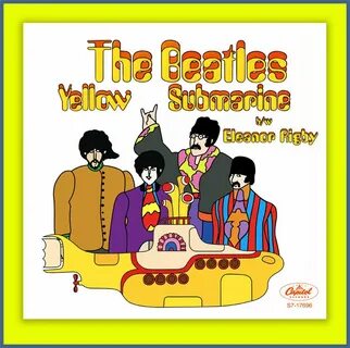 Yellow submarine the beatles где послушать