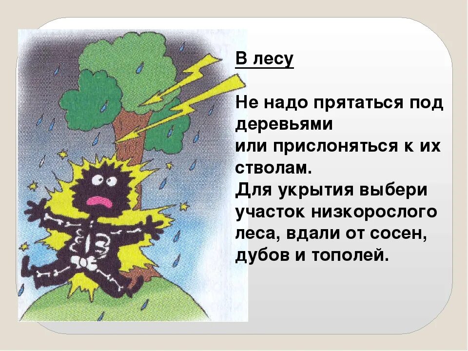 Что сделаю я для людей сильнее грома. Правила поведения во время сильной грозы. Во время грозы нельзя прятаться под. ОБЖ прятаться под деревьями. Не укрываться под деревьями.