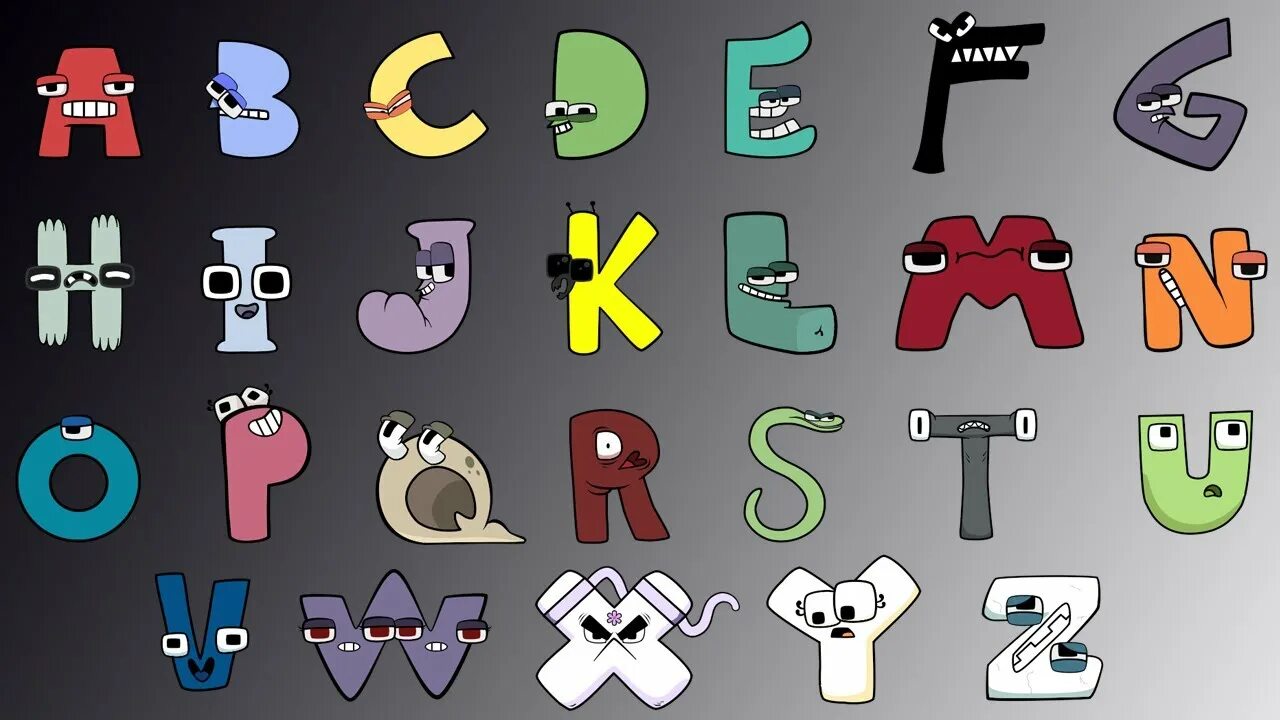 Alphabet lore a z. Alphabet lore evil. Распечатка алфавит лор. Английский алфавит лор. Буквы алфавита lore.