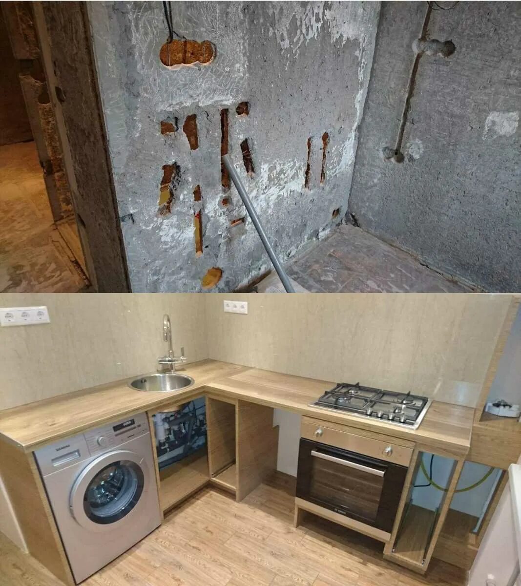 Кухни своими руками в домашних условиях пошагово. Хрущевке. Бюджетная отделка кухни. Самый дешевый гараж. Недорогой ремонт стен своими руками.