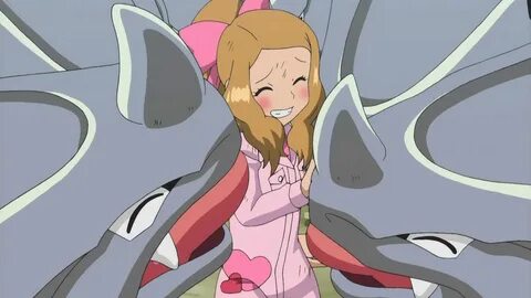 Pokemon serena tickle