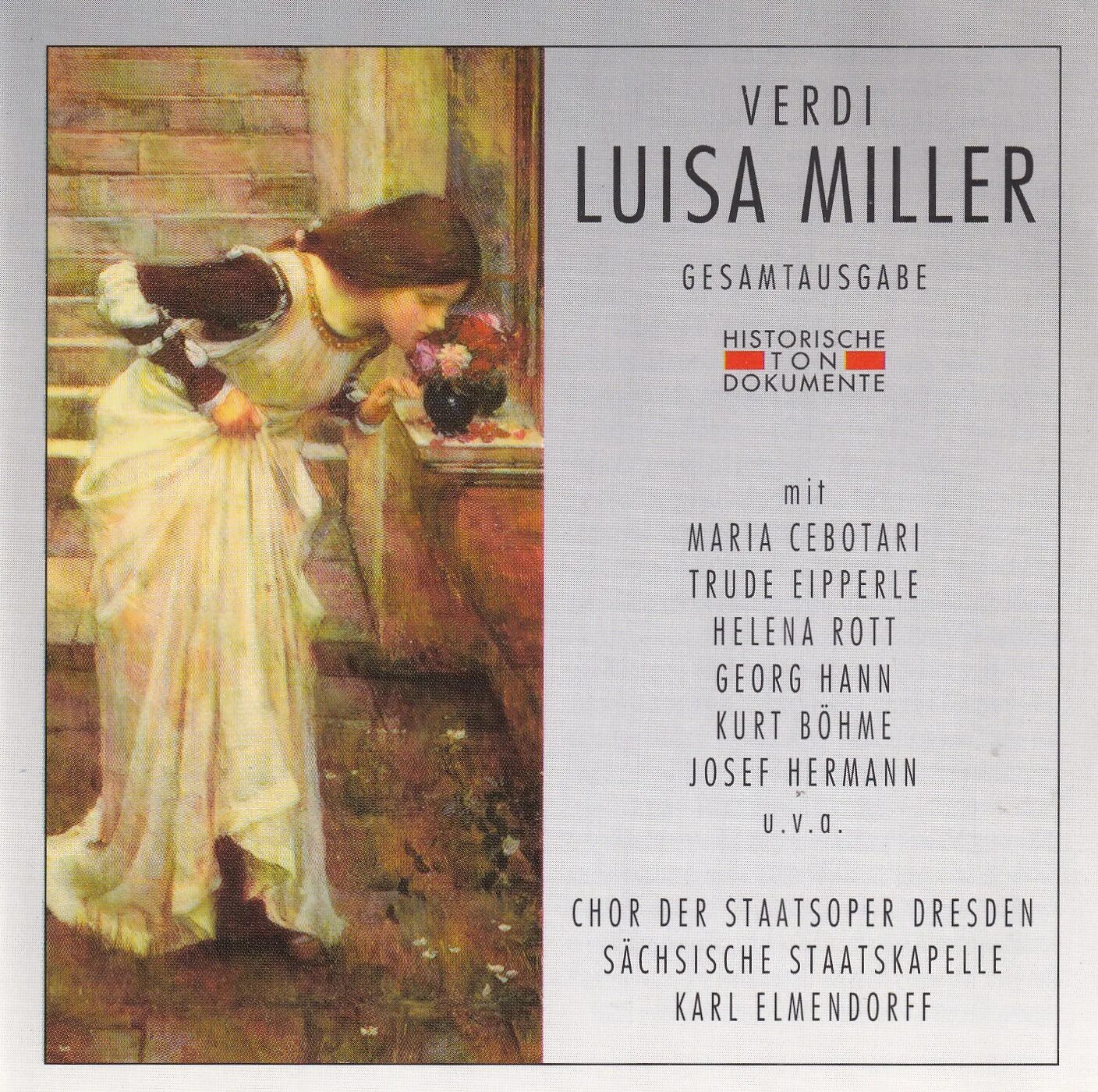 Verdi Luisa Miller. Опера миллер