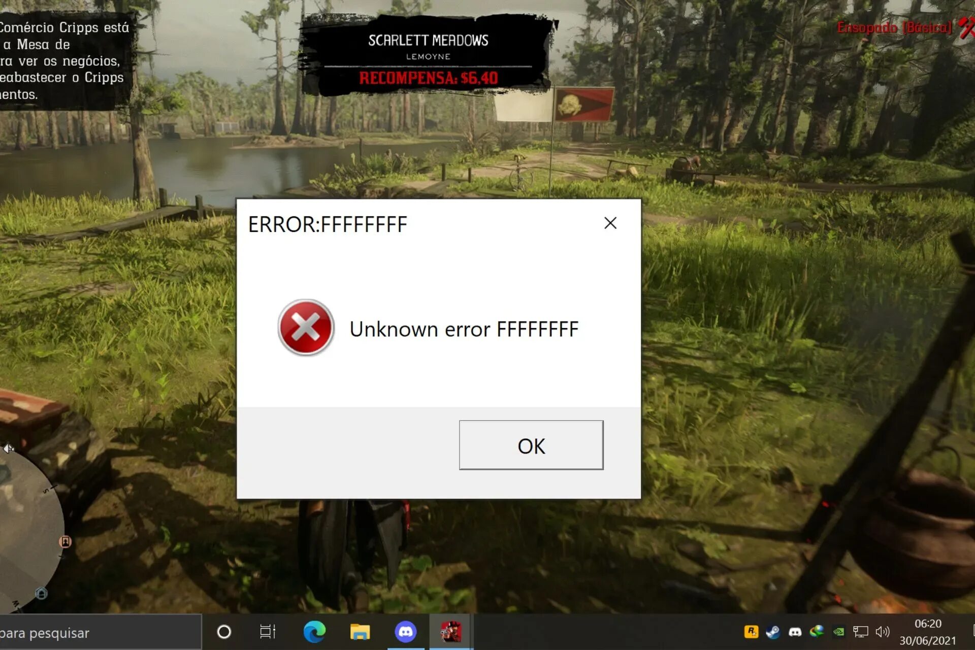 Второй ошибки не будет. Unknown Error FFF Red Dead Redemption 2. Error ffffffff Red Dead Redemption 2. Unknown Error. Crash rdr 2.