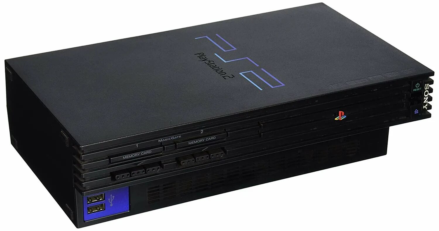 Пс 2 8. Sony ps2 fat. Плейстейшен 2 фат. Sony PLAYSTATION 2 2000. Sony PLAYSTATION 2 fat.