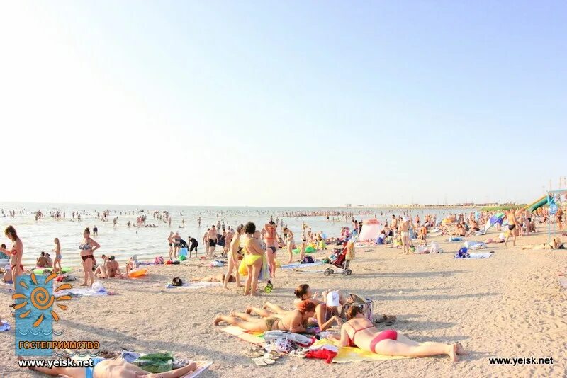 Детский пляж Меляки в Ейске, особенности, фото и панорамы - Отдых в Ейске , отды