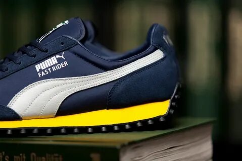 Puma faster