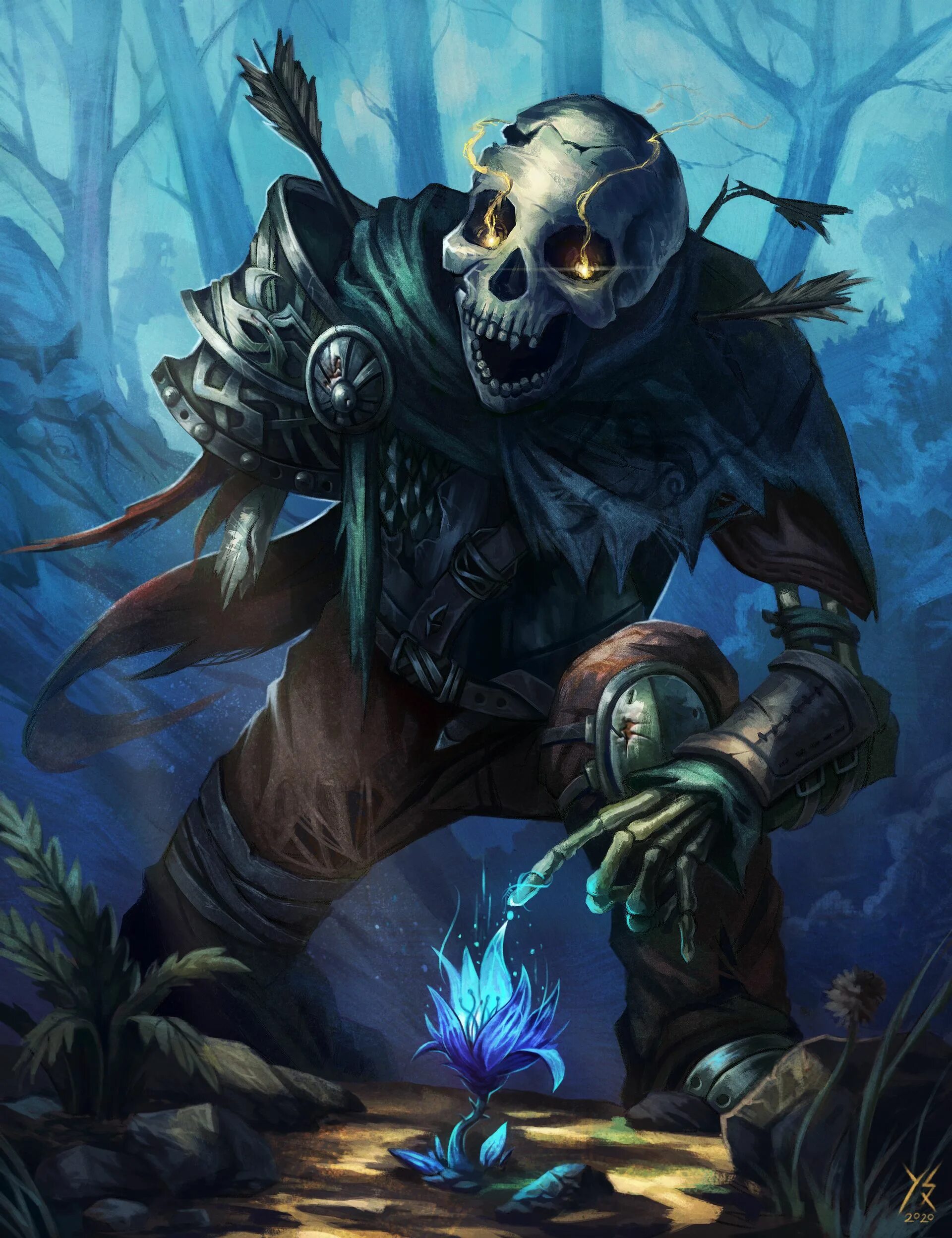 Ревенант некромант. Ревенант некромант. Нежить арты. Скелет дварфа днд. Нежить арты.
