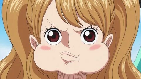 Charlotte Pudding cute - One Piece Anime Episode 786 One Piece Anime Episod...