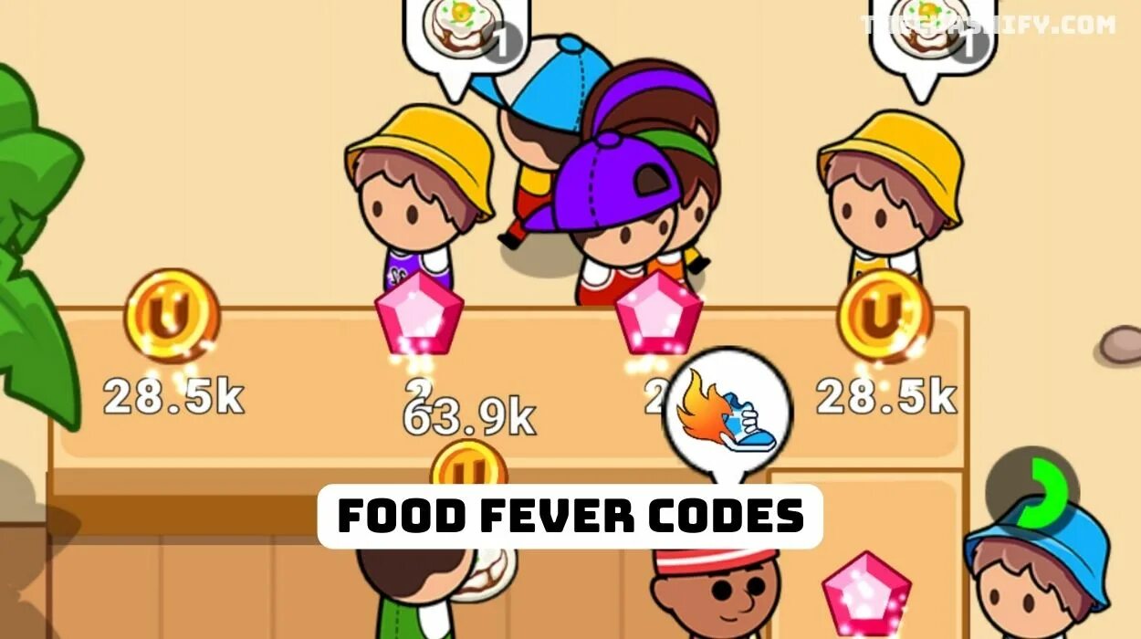 T me valid food. Food Fever. Food Fever codes.