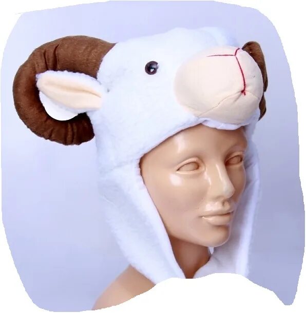 Карнавальная шапочка барашек. Шапка маска. Benetton шапка барашек. Маскарадная шапка барана. Овца в шапочке.