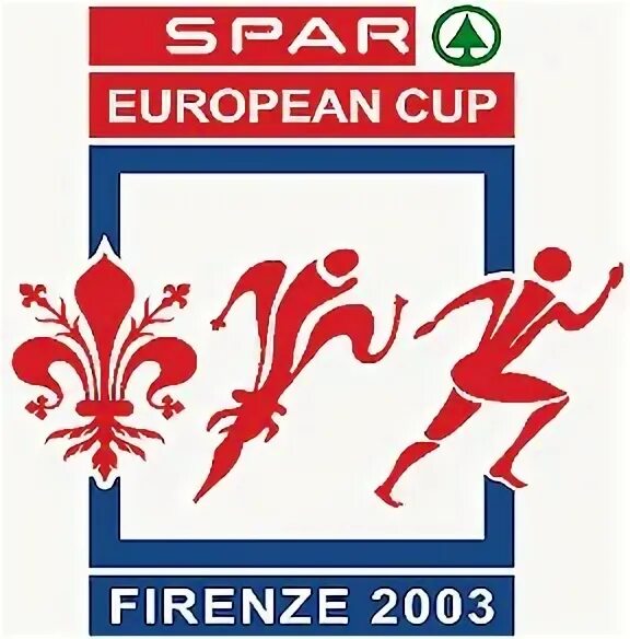 European cups. Логотип 2003 года. Water year 2003 logo.