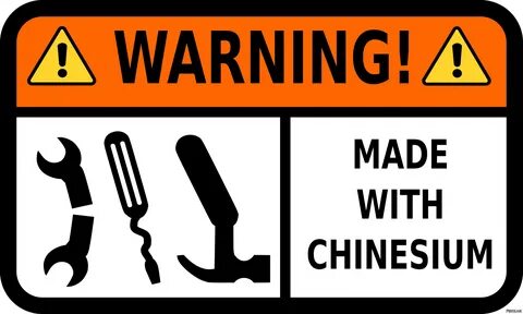 Get a warning