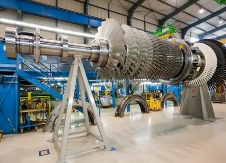 Turbine plants