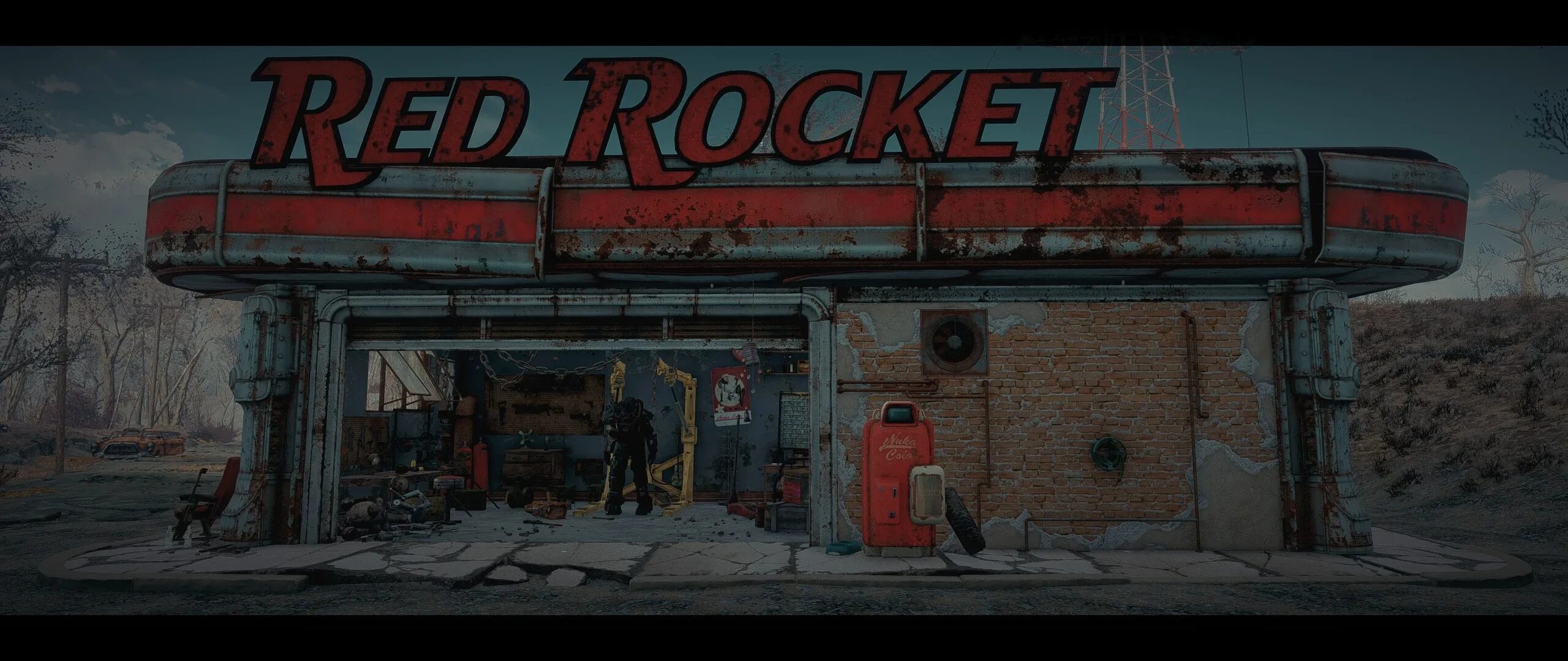Fallout 4 ракеты. Ред рокет фоллаут 4. red rocket фоллаут. фоллаут 4 красная ракета. гараж красная ракета fallout 76.