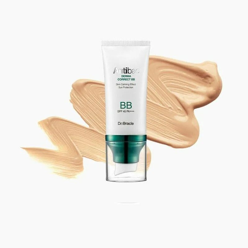 Dr oracle. Крем доктор оракл. oracle antibac derma correct bb spf 45 pa+++. dr oracle bb cream. dr.oracle косметика.