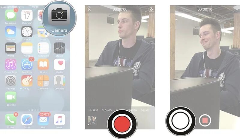 Кнопка съемки на iphone. Покадровая съемка на айфоне 10. Пауза в камере на айфоне. Режим киносъемки на айфон.