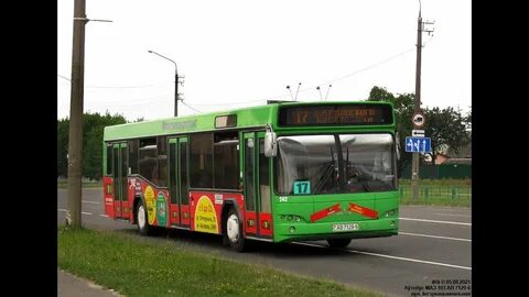 Маршрут автобусов бобруйск